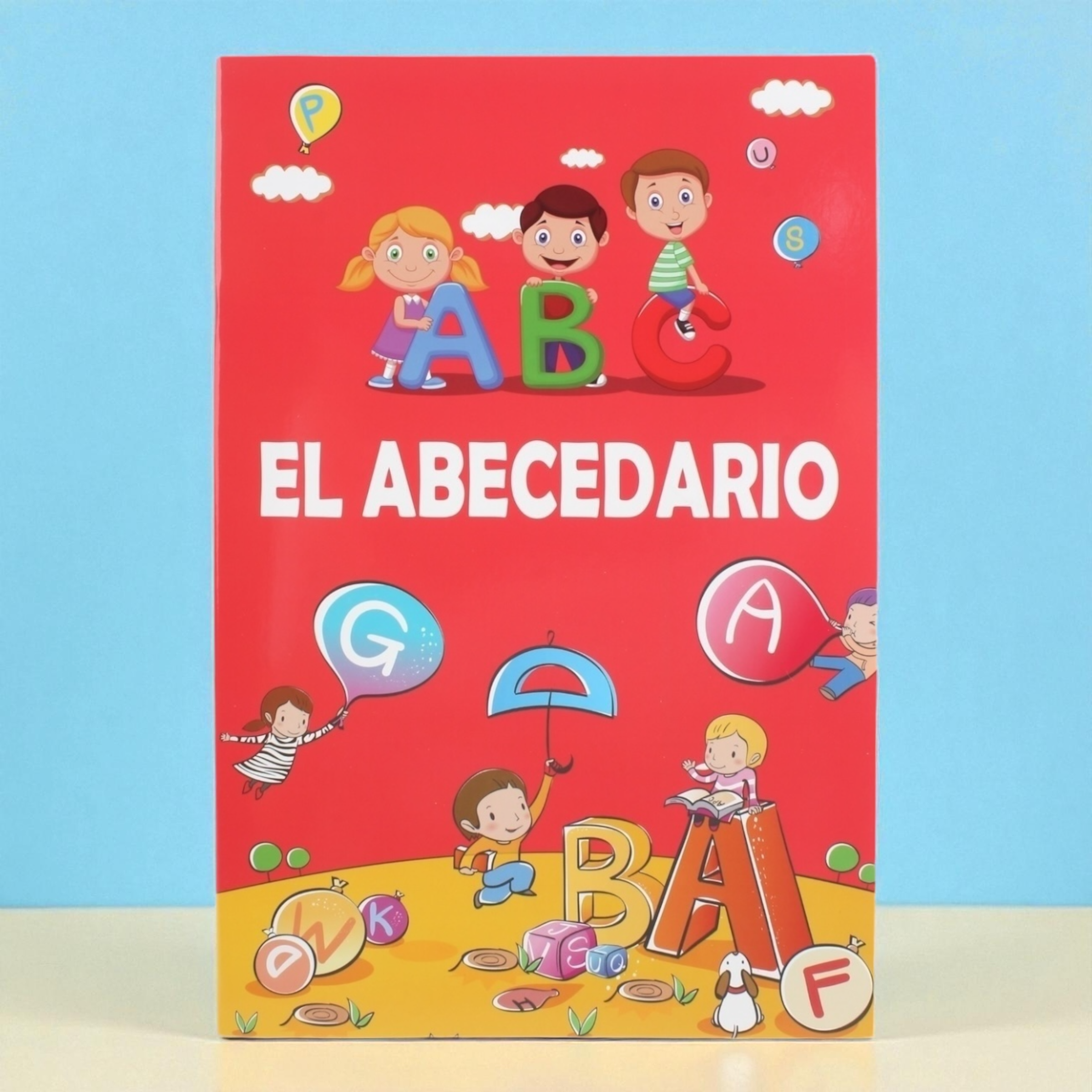 Libro ABC de Aprendizaje en Español