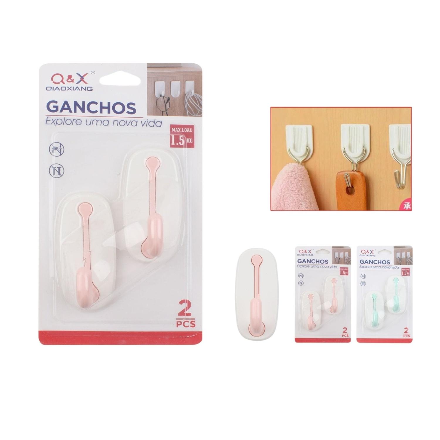 M-10918-N Gancho Creativo Rectangular X2