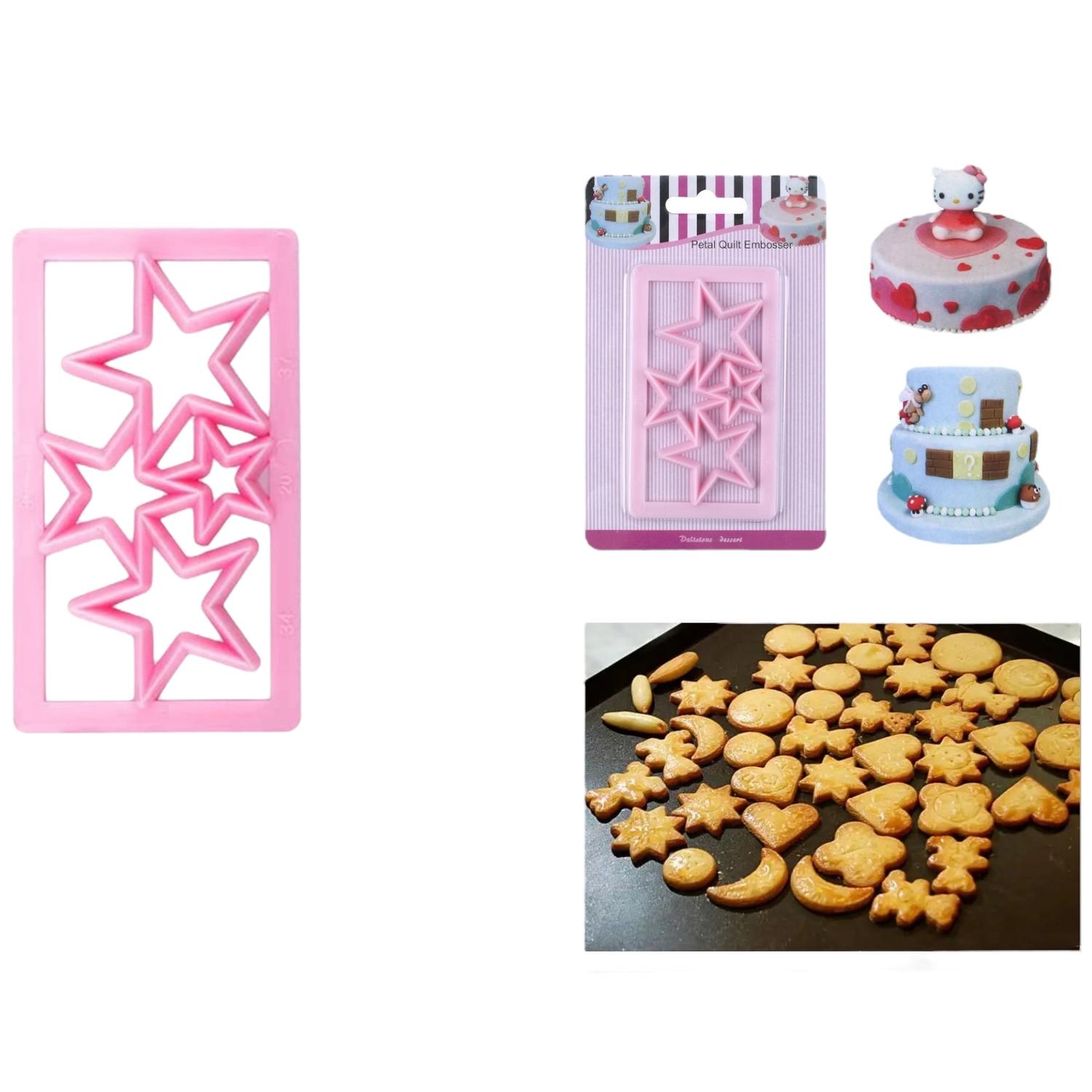 B661 (Juego De Tarjetas) - Cortador De Galletas Del Alfabeto Inglés