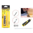 Destornillador De Doble Uso Con Mango Amarillo Y Negro 3Mm*100Mm