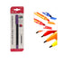 Marcador acuarelable doble punta lila claro