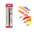 Marcador acuarelable doble punta fucsia