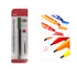 Marcador acuarelable doble punta verde militar