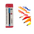 Marcador acuarelable doble punta azul claro