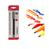 Marcador acuarelable doble punta gris