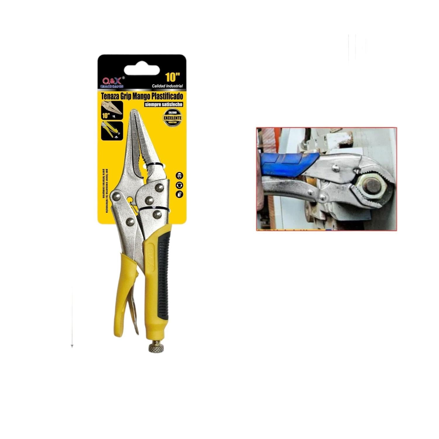 Juego De Alicates De Punta Afilada Y Mango De 10 Pulgadas