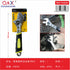 Llave ajustable mango negro/amarillo 8Pulgada