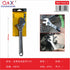 Llave ajustable cromada 10Pulgada