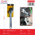 Llave ajustable cromada 12Pulgada