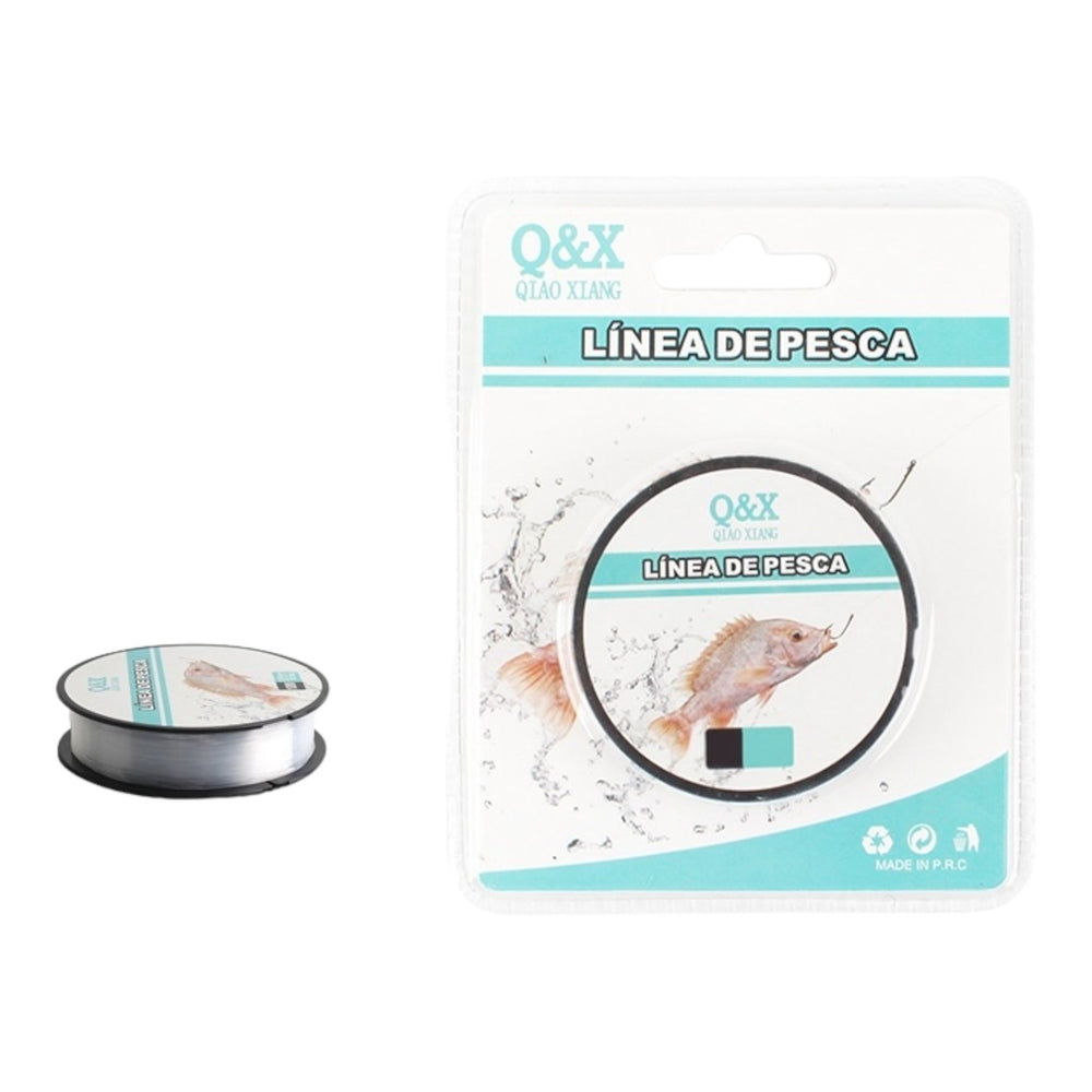 L¨ªnea De Pesca De 200M 0,6Mm - Q&X