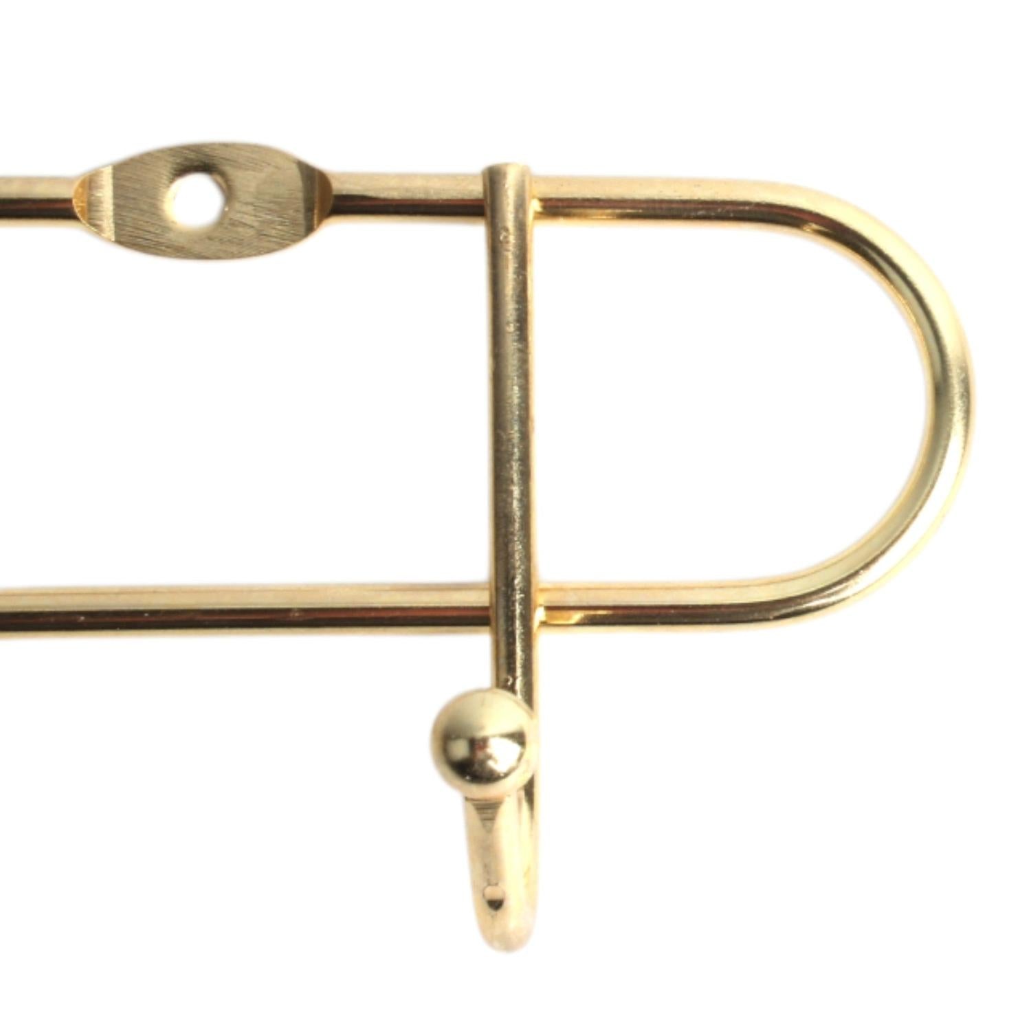 Gancho Imitación Oro Lx22-10 Cabezas