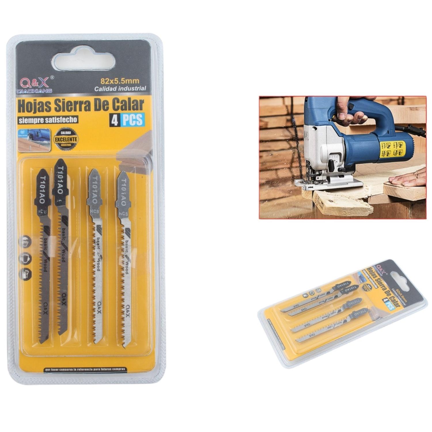 Hojas De Sierra De Calar 4 Pcs