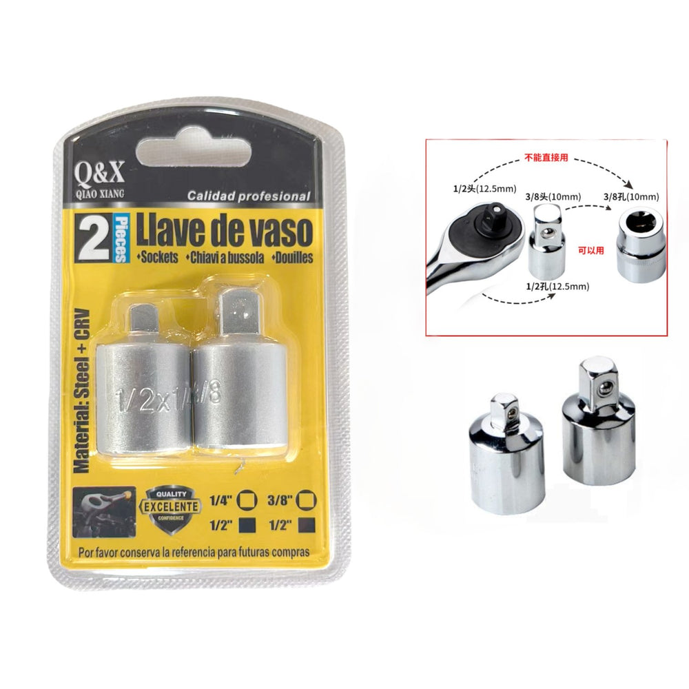 Especificaciones Del Conector De Conversi¨®n 2Pcs1/2-3/81/2-1/4¡±¡±¡±¡± - Q&X