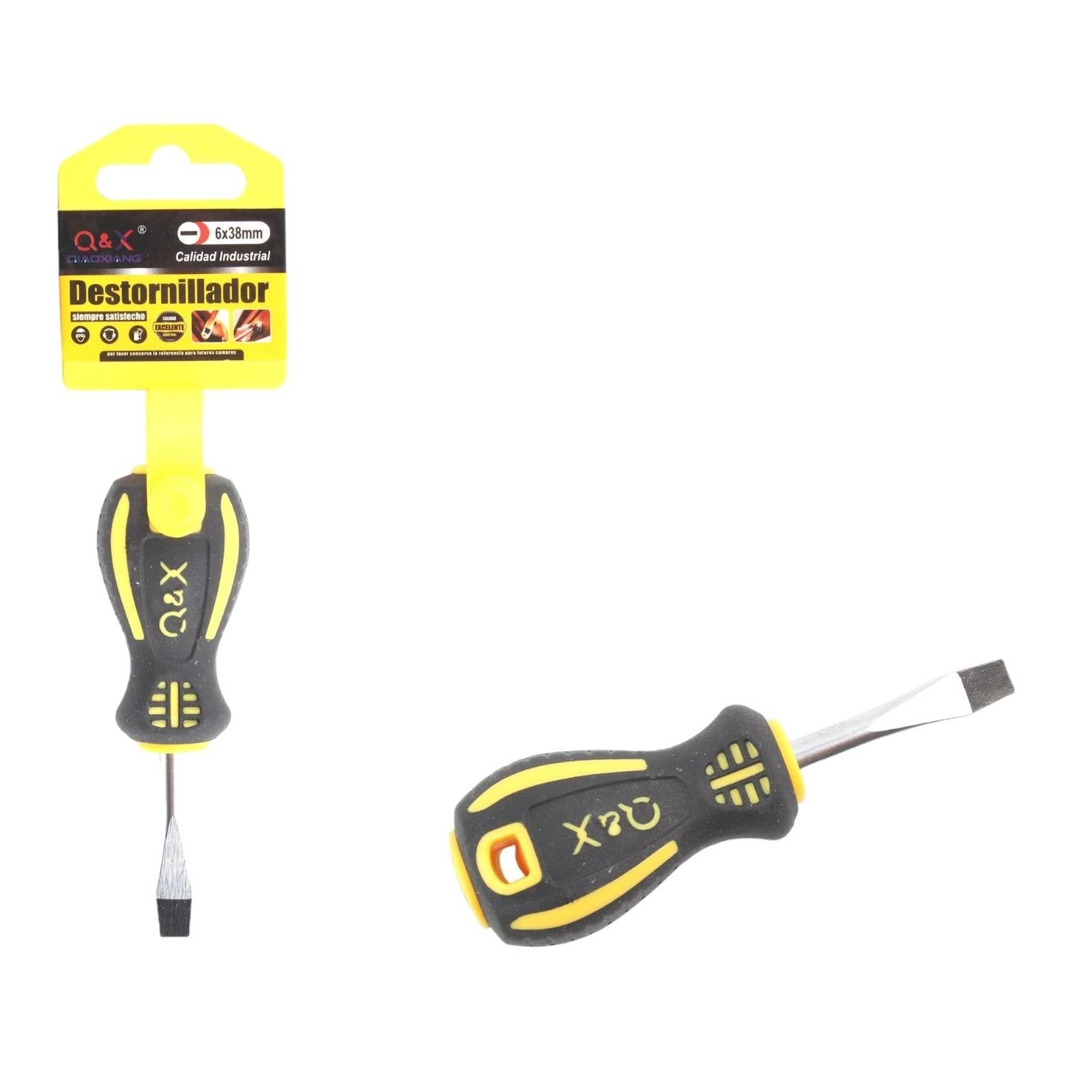 Nuevo Destornillador Mango Cuadrado (6*38 Cuadrado) Imantado