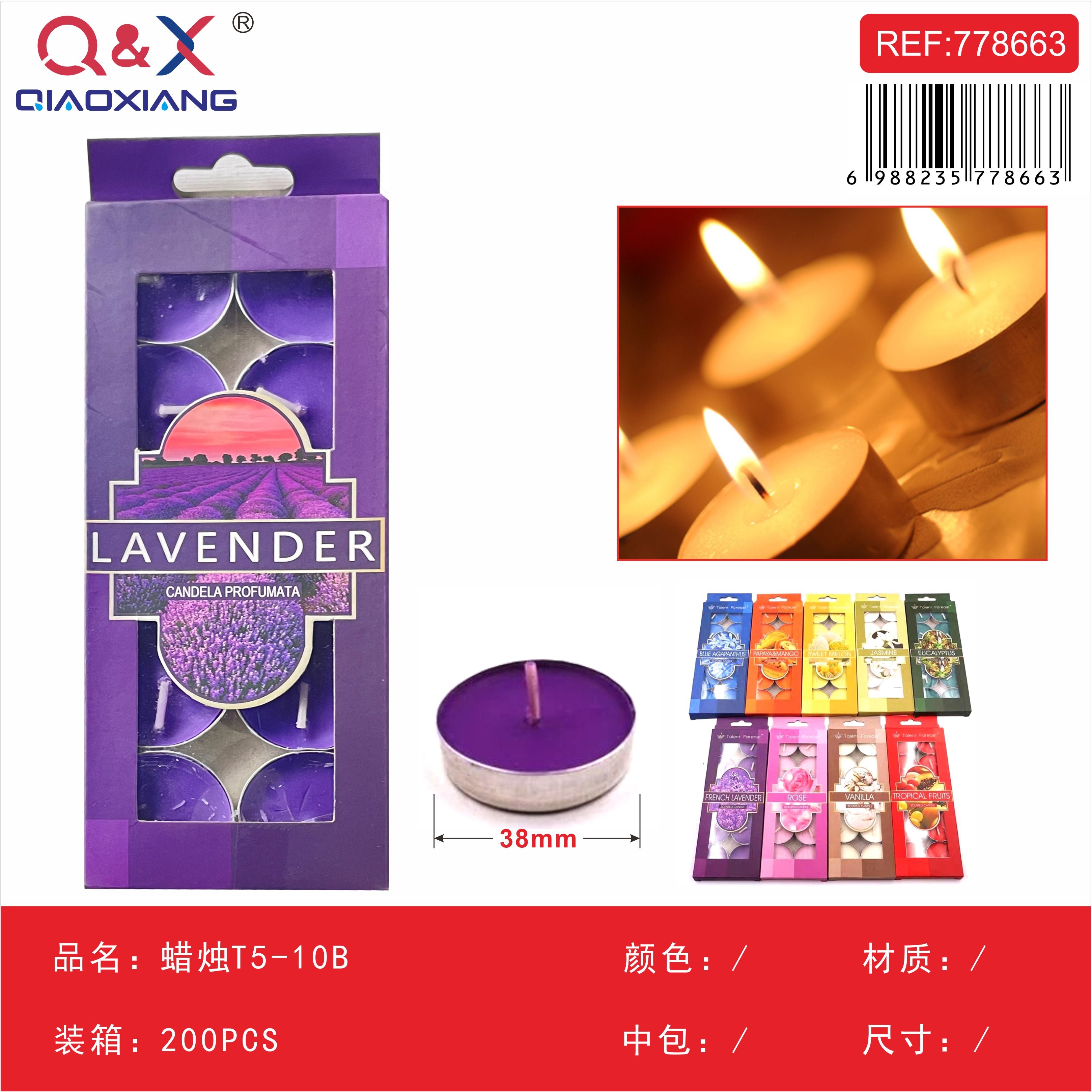 Vela decorativa – T5-10B