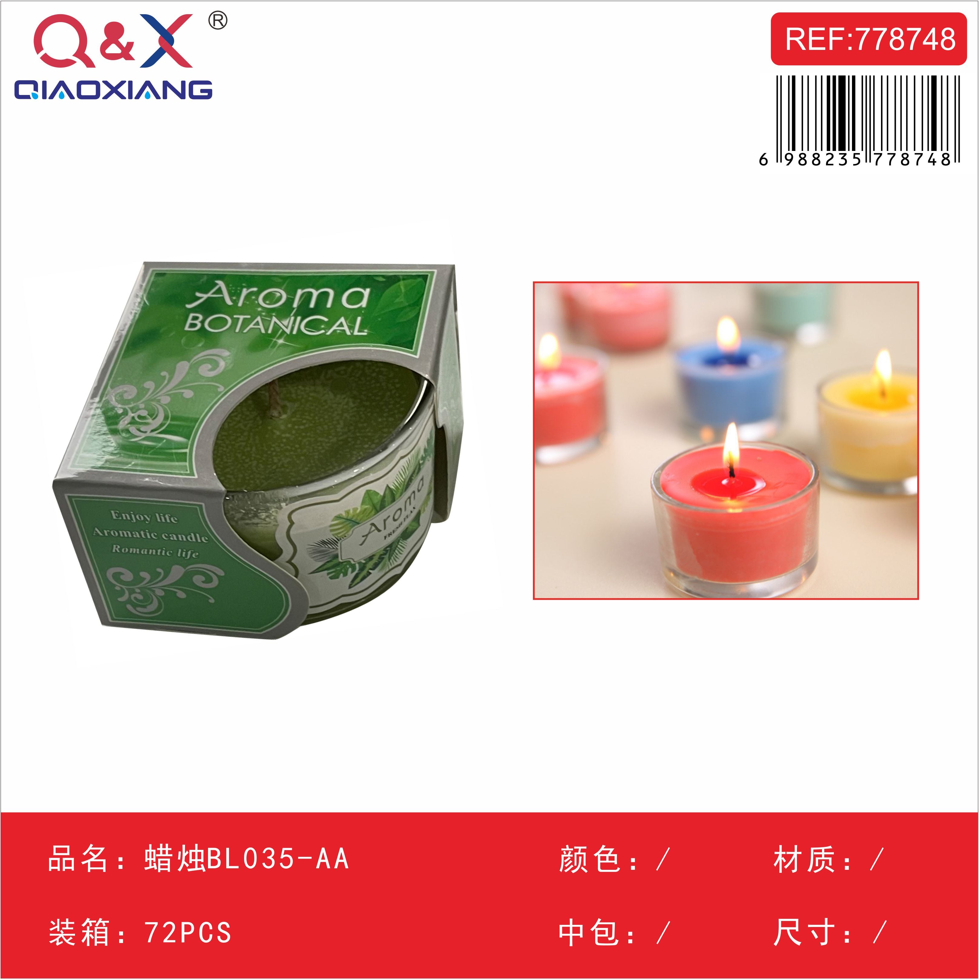 Vela decorativa – BL035-AA