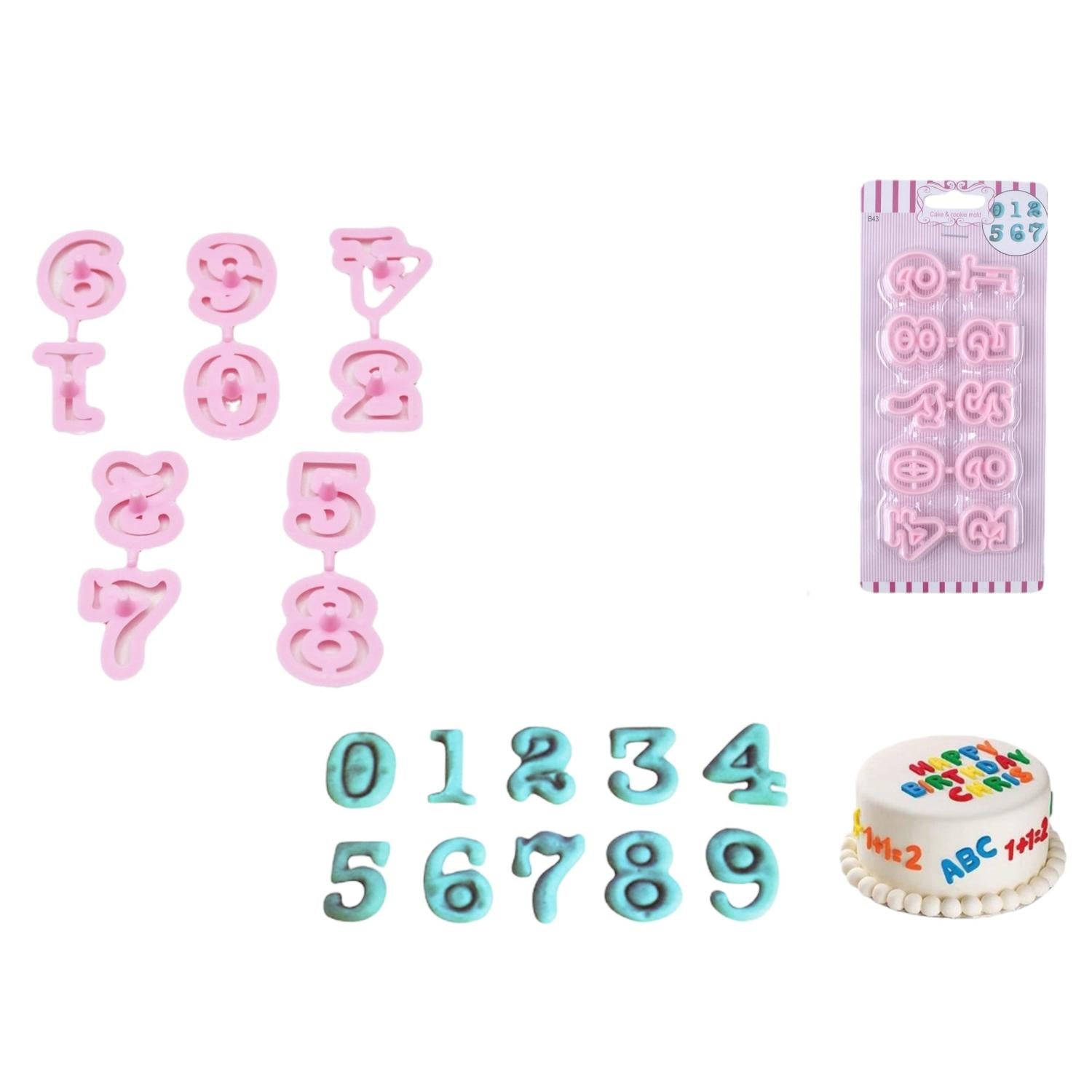 Cortador De Galletas En Minúsculas B61-1