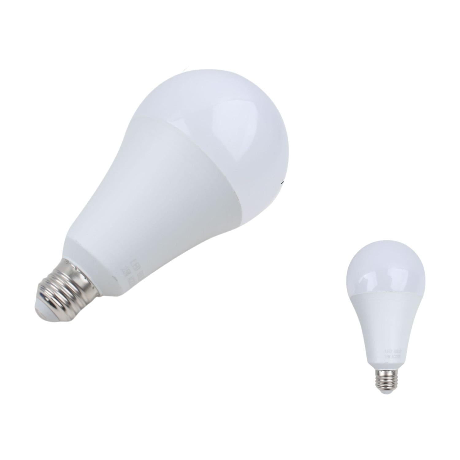 Lámpara Led De Bajo Consumo Con Burbuja A 7W60-110Mm