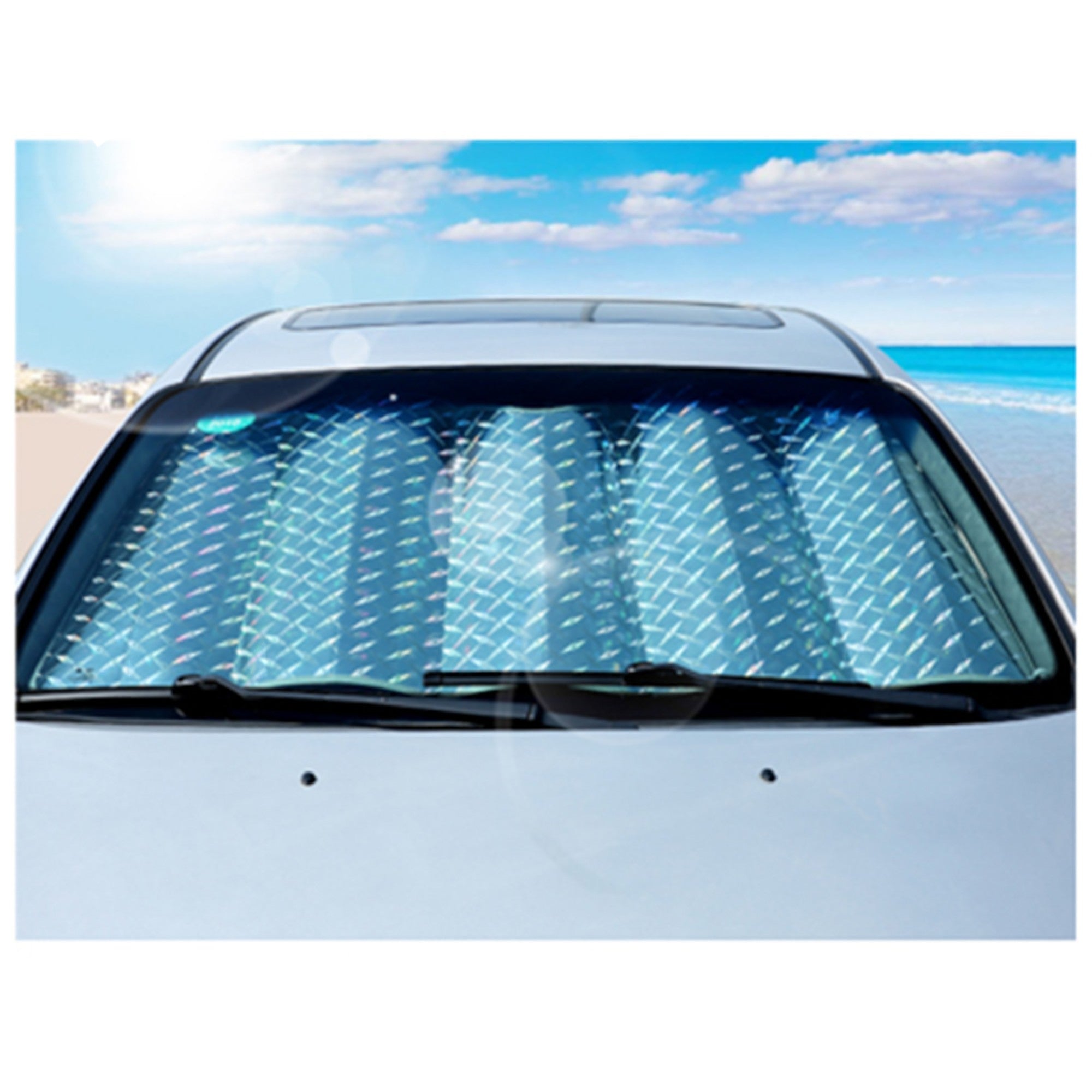 Parasol holográfico / láser 130 × 60 cm