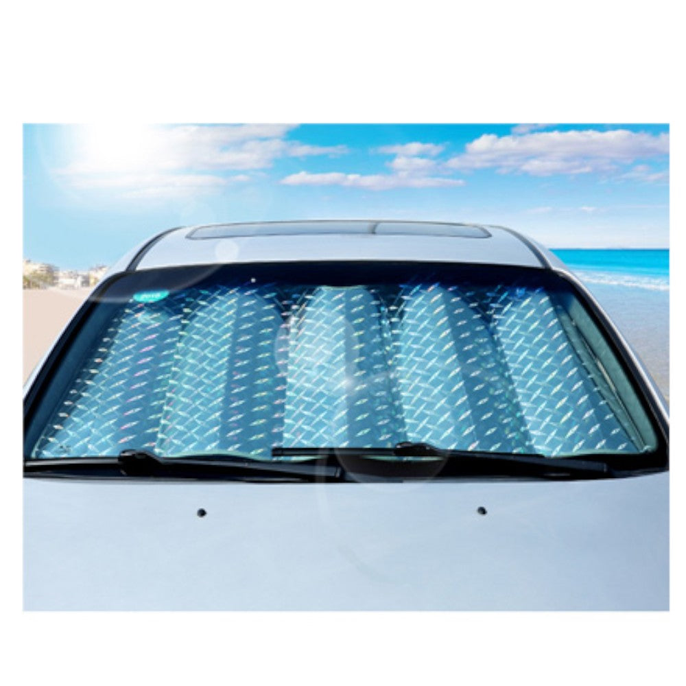 Parasol holográfico / láser 140 × 75 cm