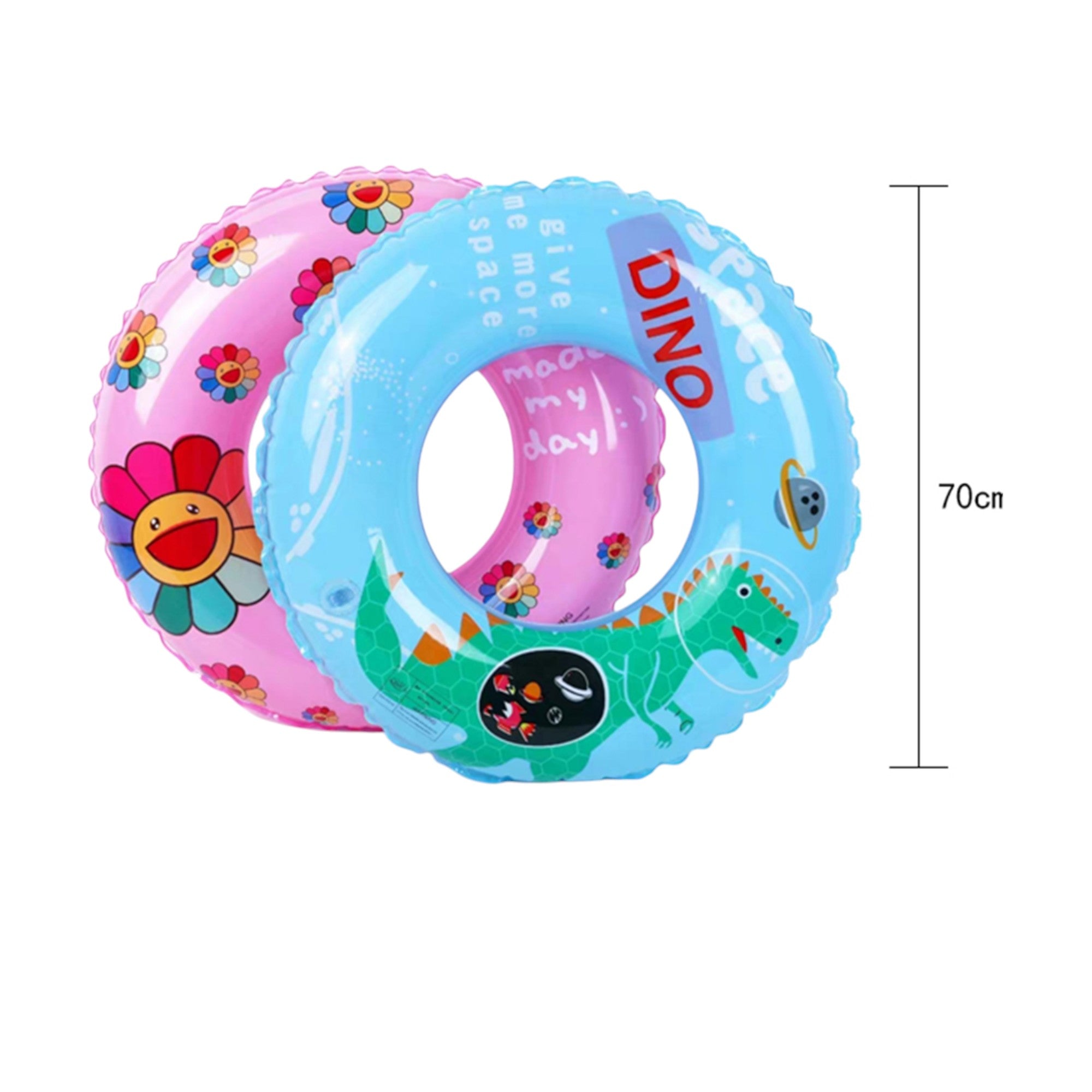 Aro Inflable Infantil 70 cm