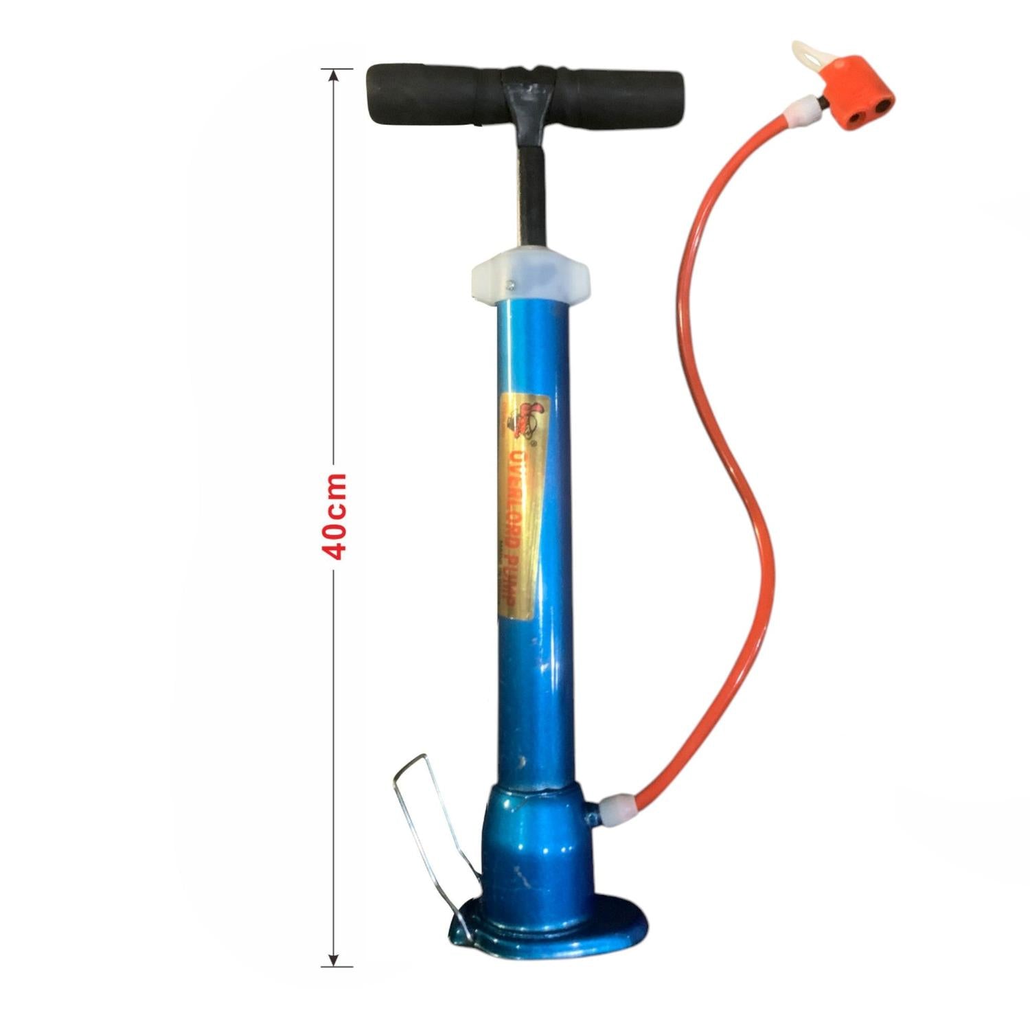 Bomba de aire 40*3.8 cm  corta 38 integrada