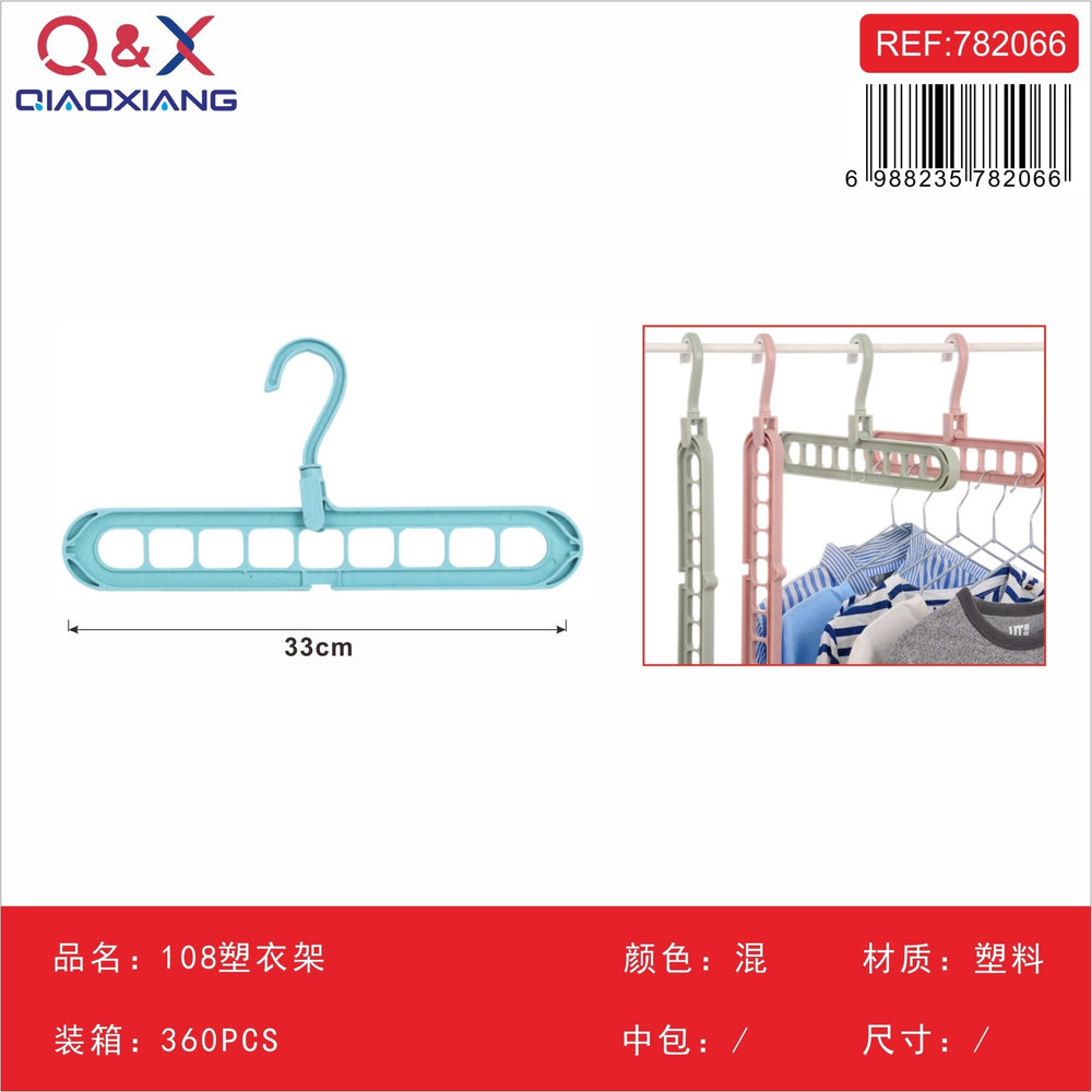 108 Perchas De Pl¨¢stico - Q&X