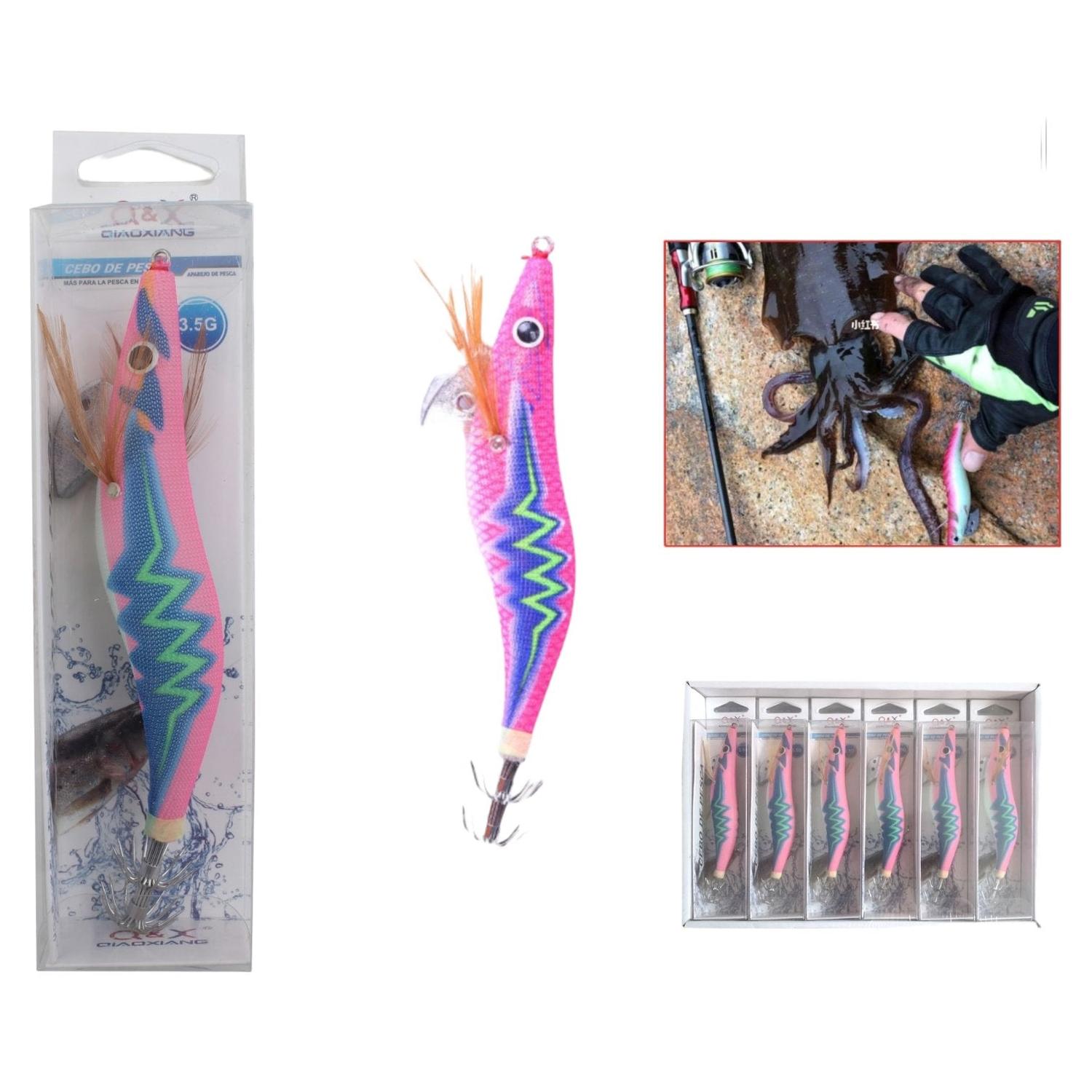 Señuelo de Pesca Camarón Artificial 3.5G 