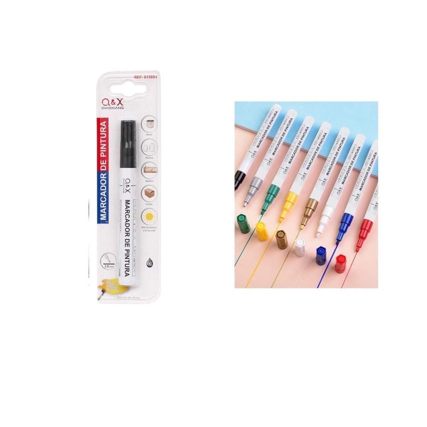 2311-3 Rotulador De Pintura De Succi¨®n Total Negro