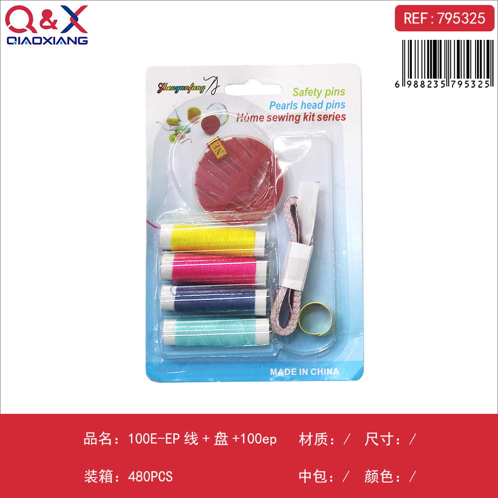 Pack x 12 100E-EP Hilo + carrete + 100ep