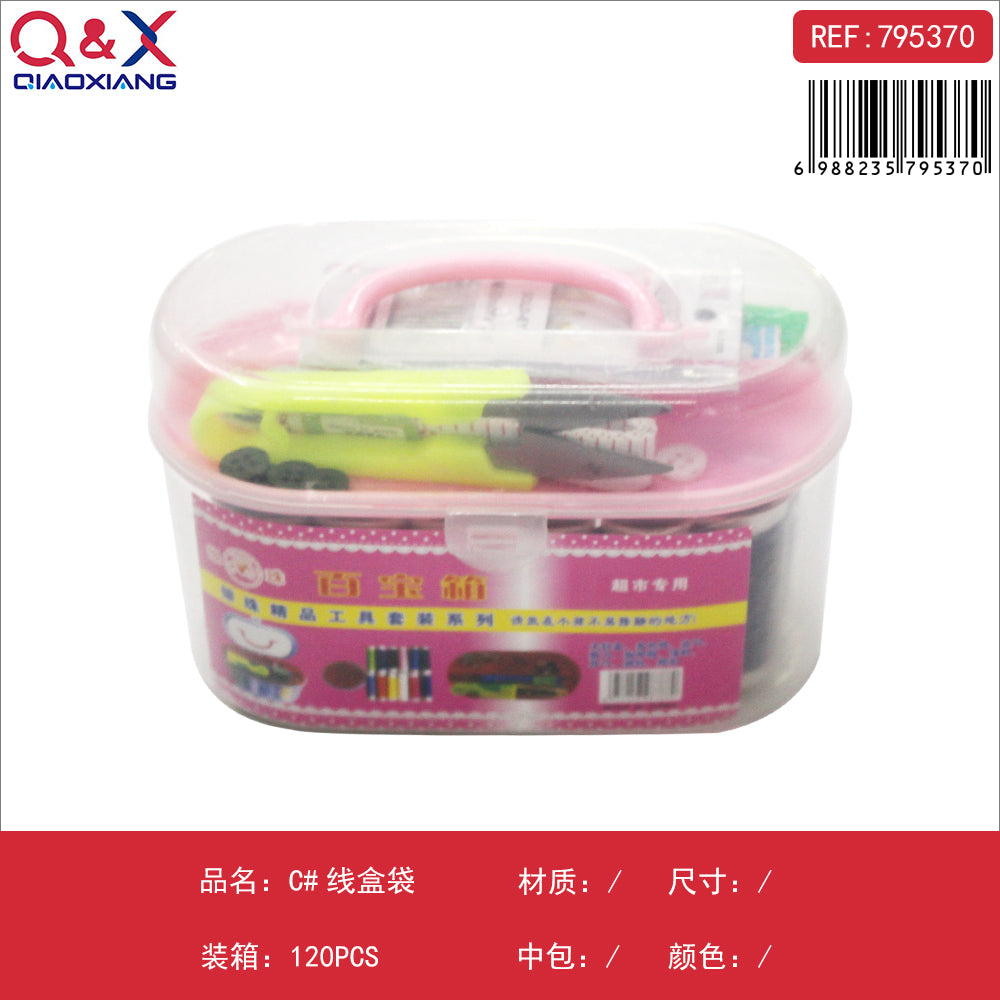 Pack x 20 C# Bolsa caja hilos