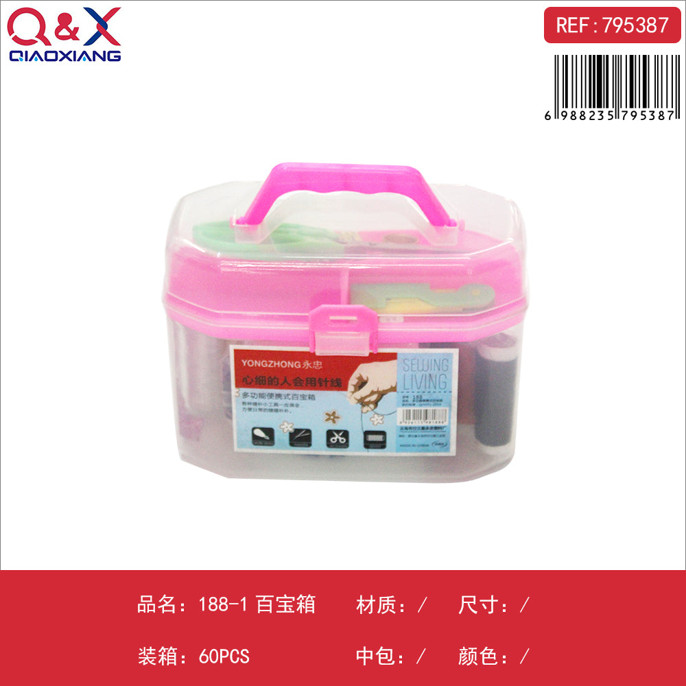 Pack x 10 188-1 Caja tesoro