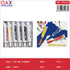 Acuarela 6 colores 12 ml