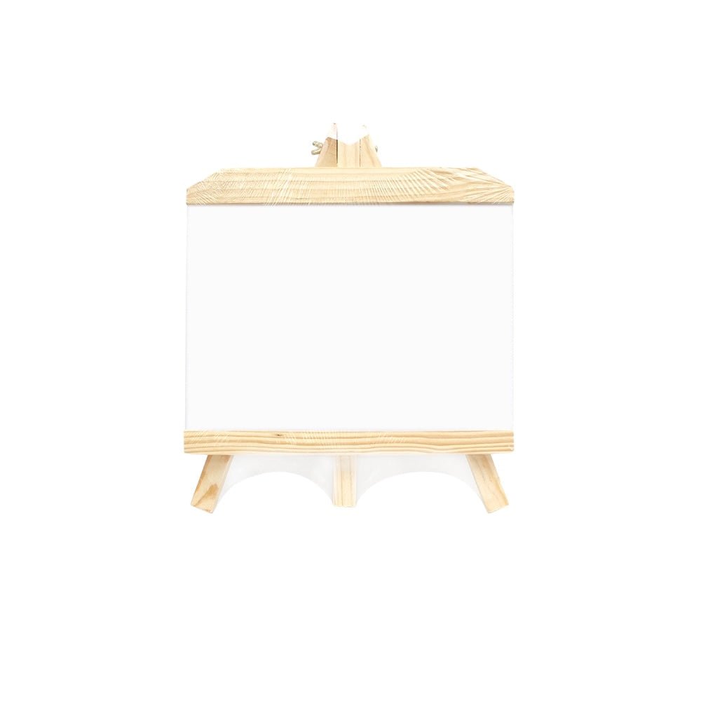 Gran Soporte Para Tablero De Escritura Blanco Extra¨ªble 28*35 Cm (Horizontal) - Q&X