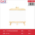 Soporte de pizarra blanca móvil grande 28×35 cm horizontal