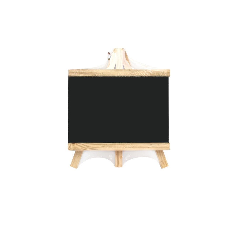 Peque?o Soporte Para Tablero De Escritura Negro Extra¨ªble 18*24 Cm (Horizontal) - Q&X