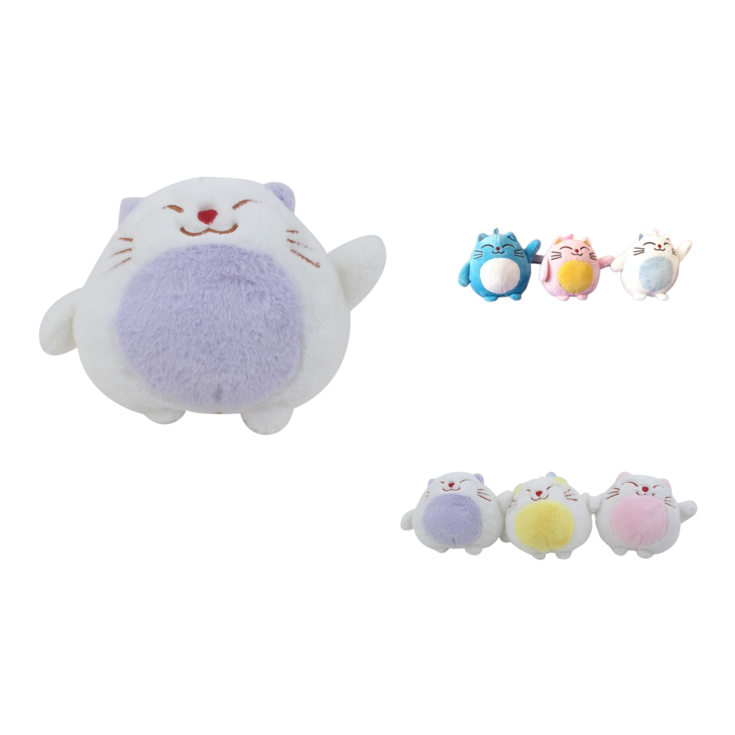 Gato de la suerte 18 cm