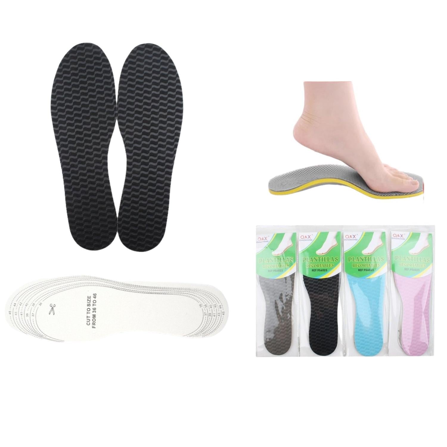 Plantilla Eblw-1 Color Mixto