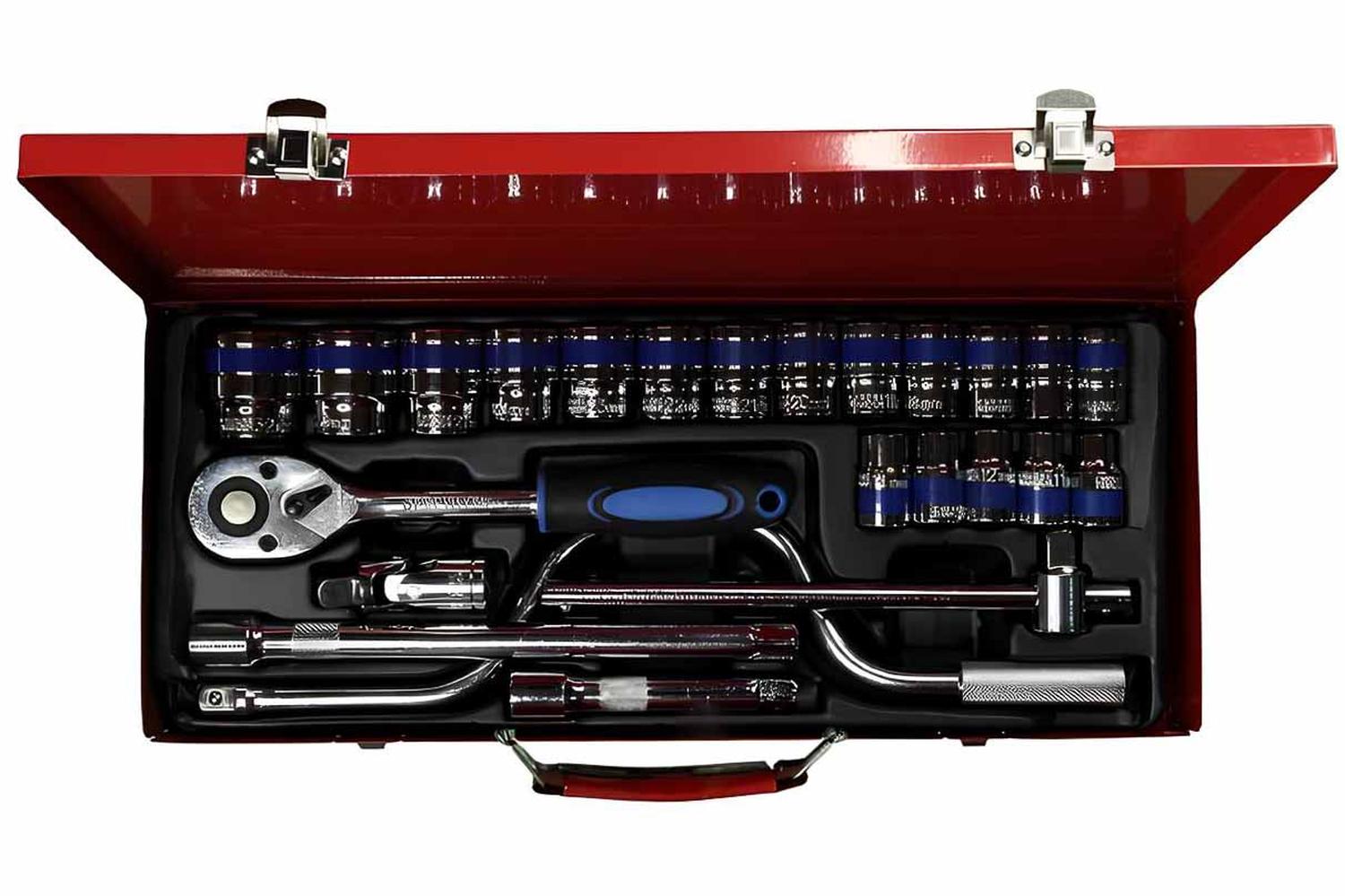 Juego de dados de 1/2Pulgada 24 pcs