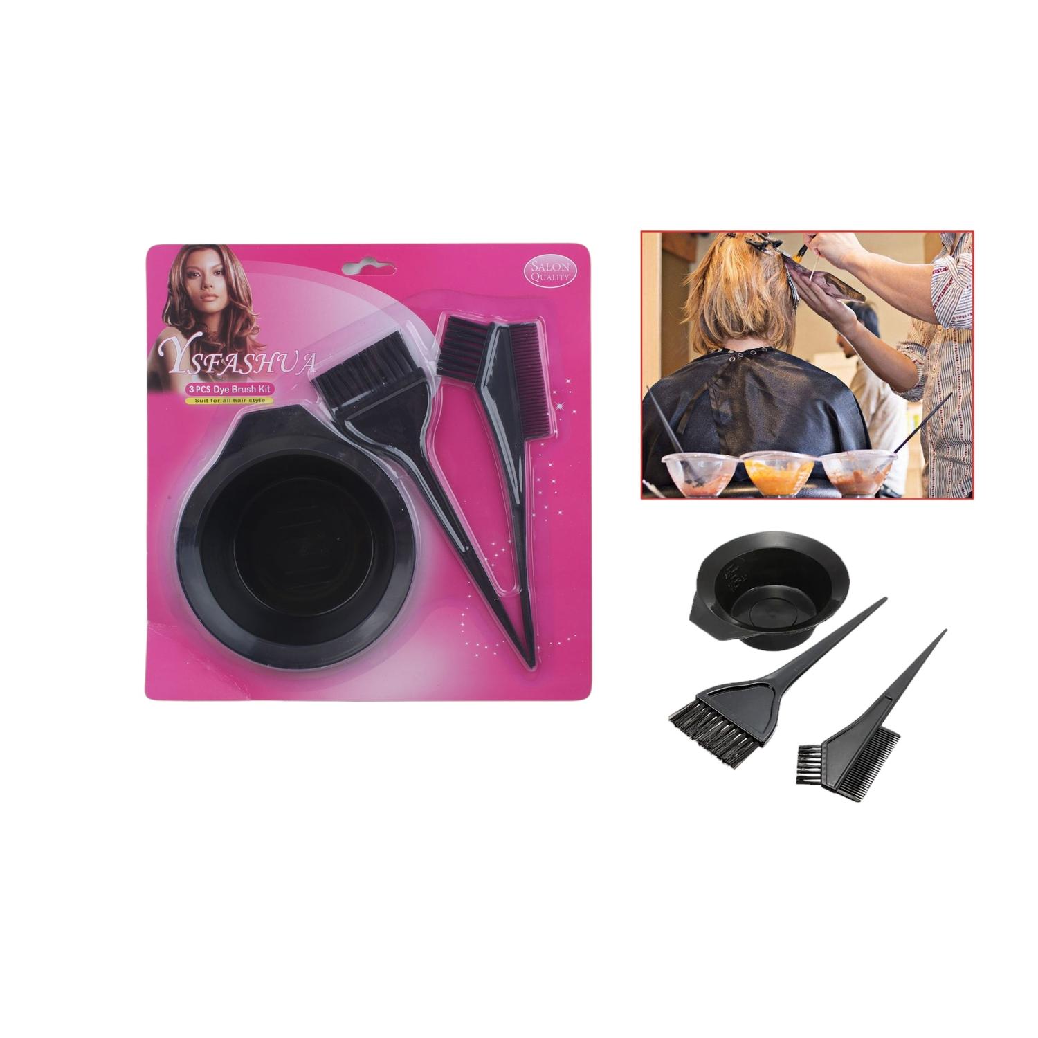 Set De Tres Piezas Para Tintura