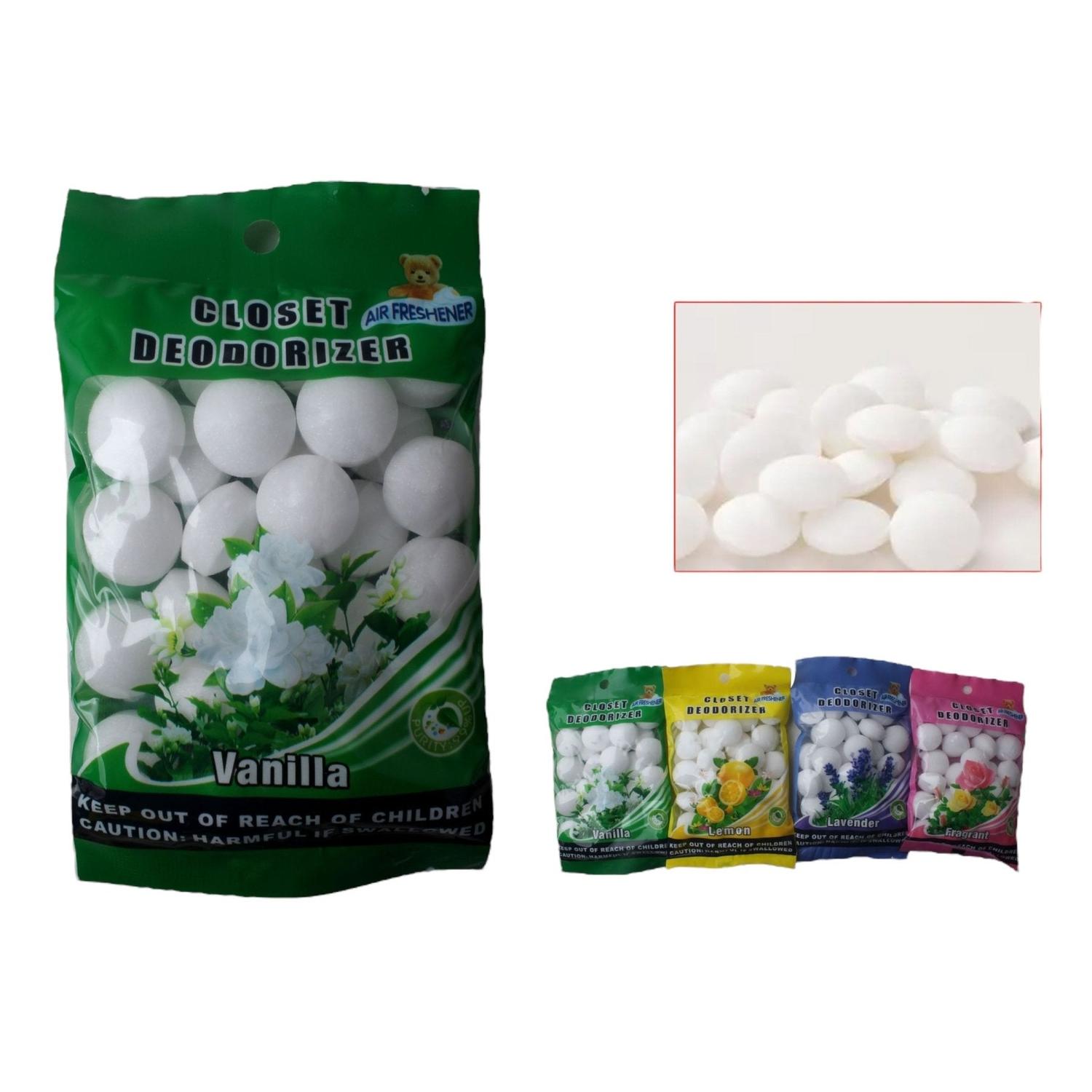 Aw38 Bolas De Naftalina Blancas