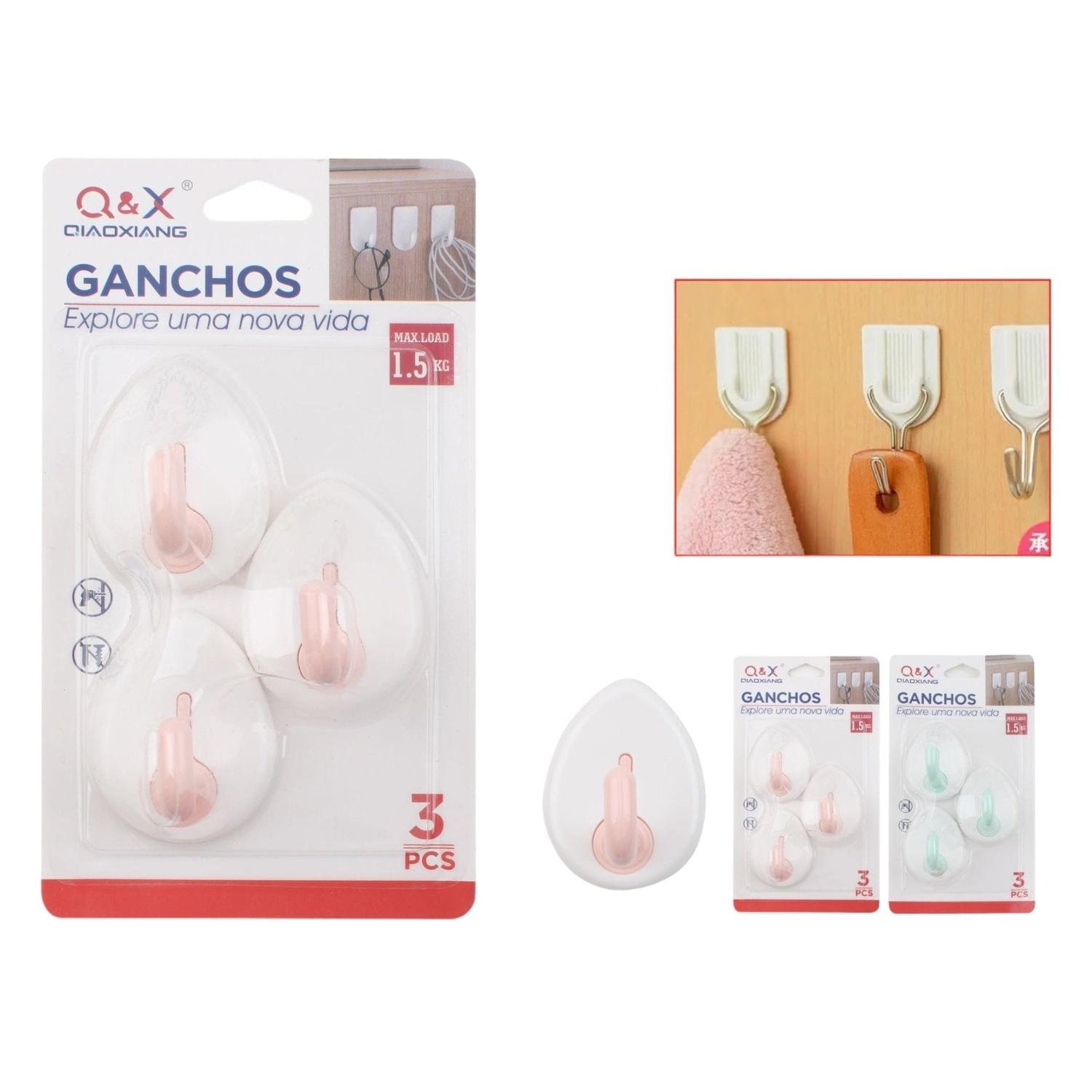 M-10919-N Gancho Creativo Gota De Agua X3