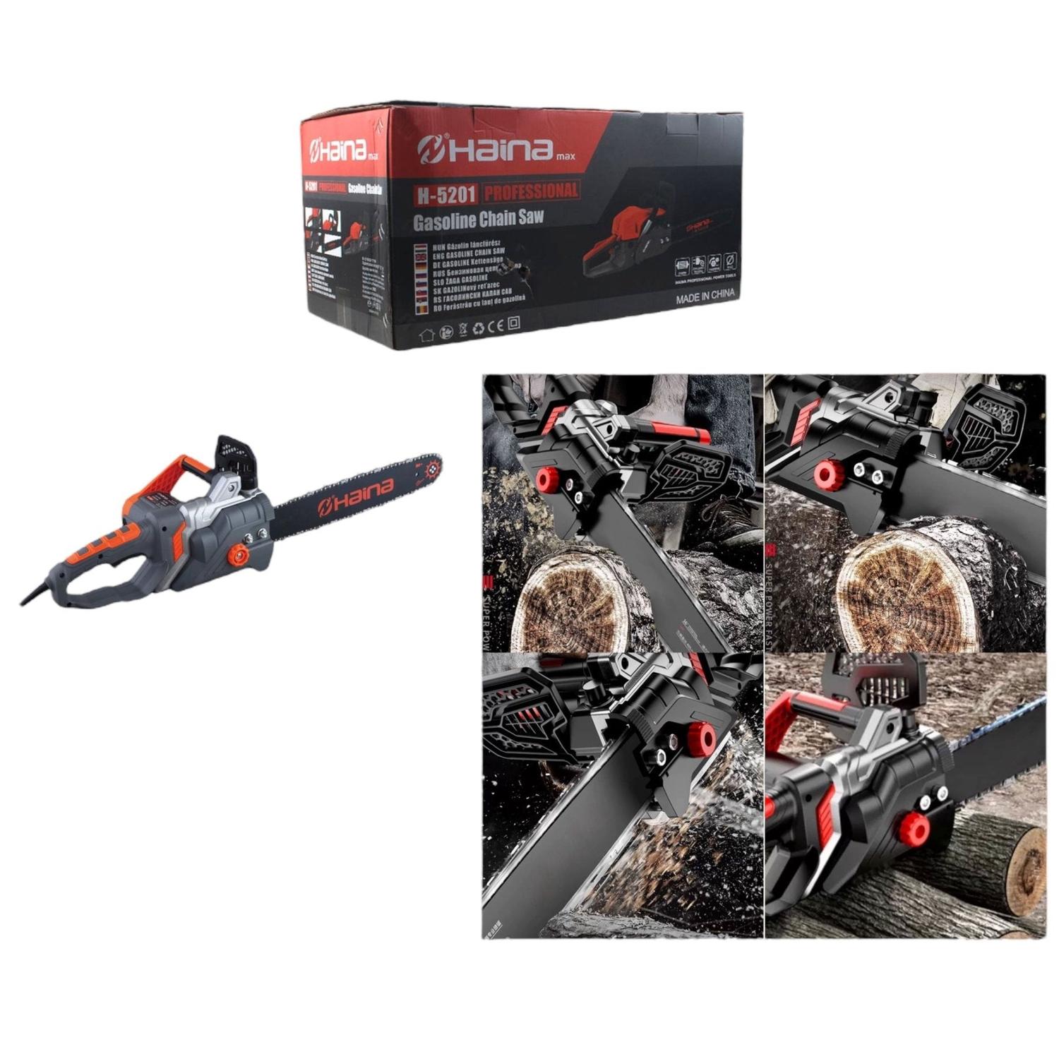 Motosierra De Gasolina H-5201