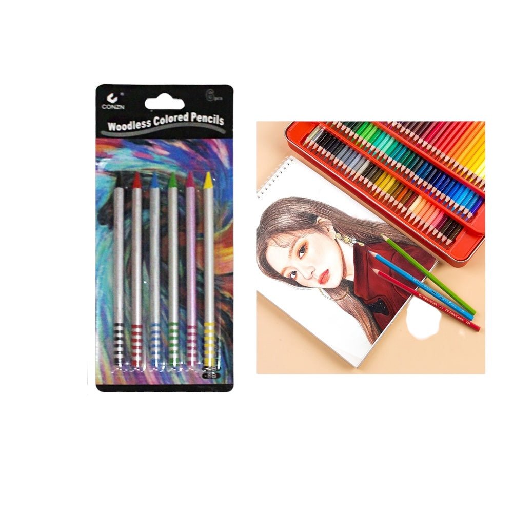 6 L¨¢pices De Colores - Q&X