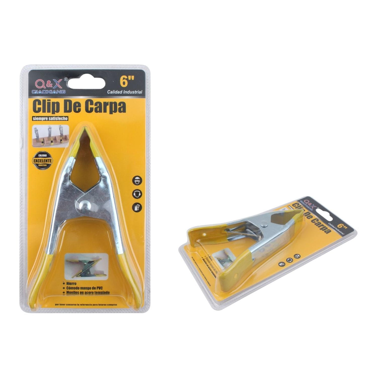 Clip de Carpa 6" | Gancho de Sujeción Industrial