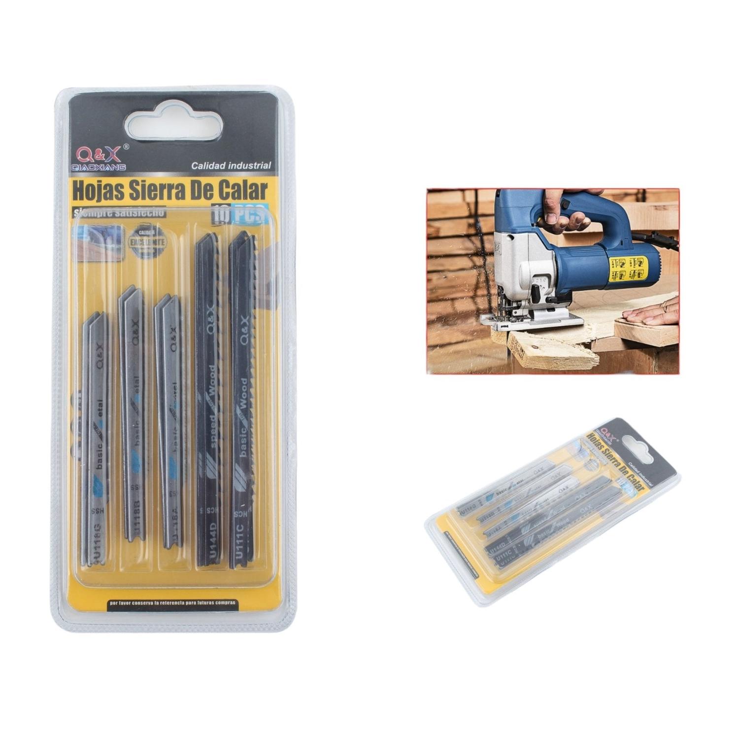 Hojas De Sierra De Calar De 10 Pcs