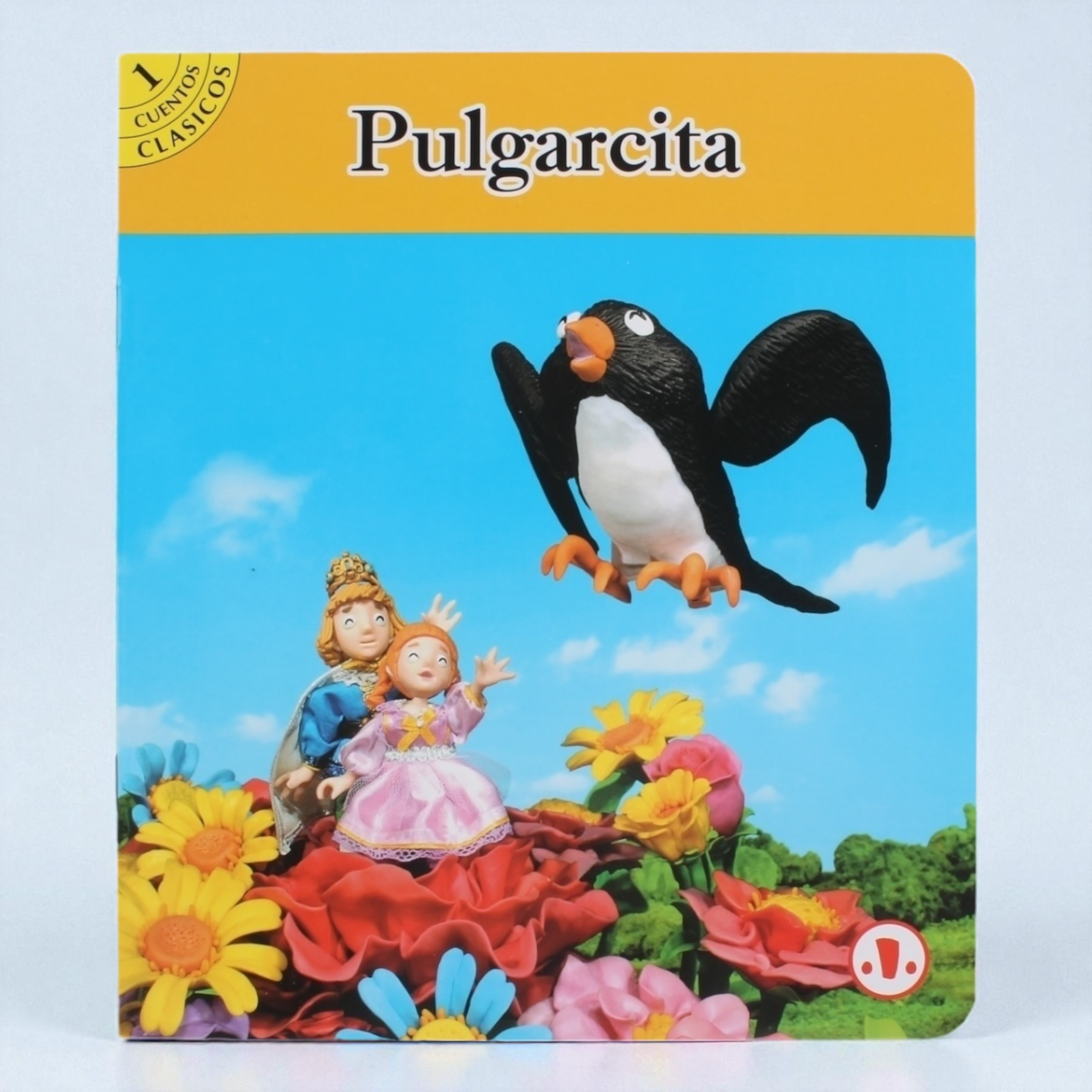 Libro de Cuentos en Español