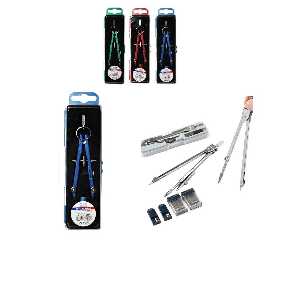 Set de Compás Q&X 2 Piezas