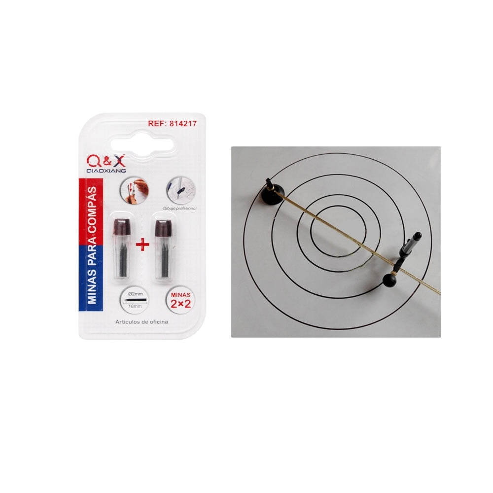 Minas para Compás – 2 Piezas