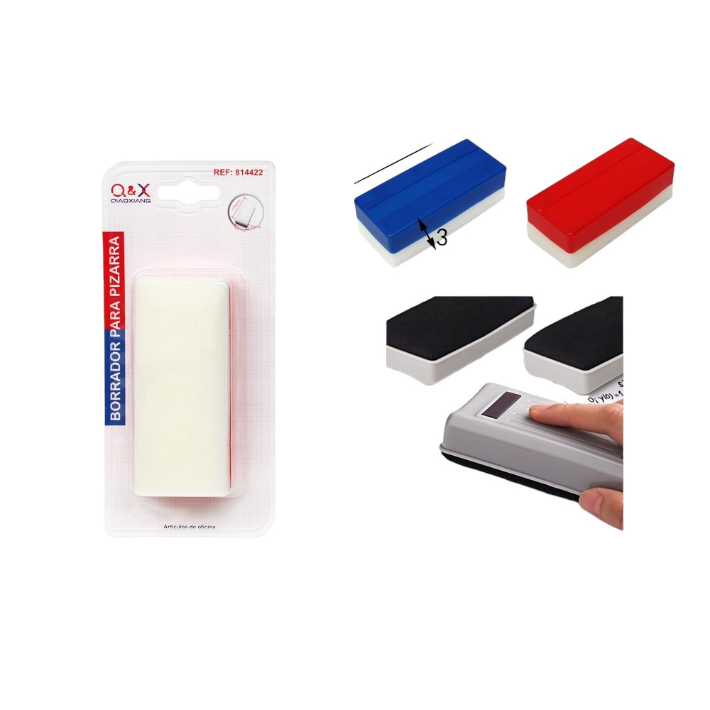 Borrador para Pizarra– Limpieza Eficiente para Pizarras